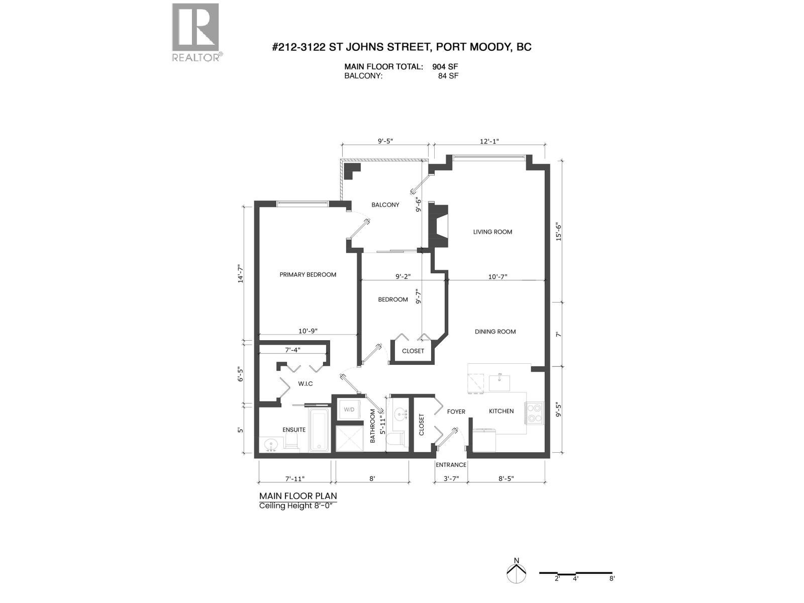 212 3122 St Johns Street, Port Moody, British Columbia  V3H 5C8 - Photo 39 - R3127304