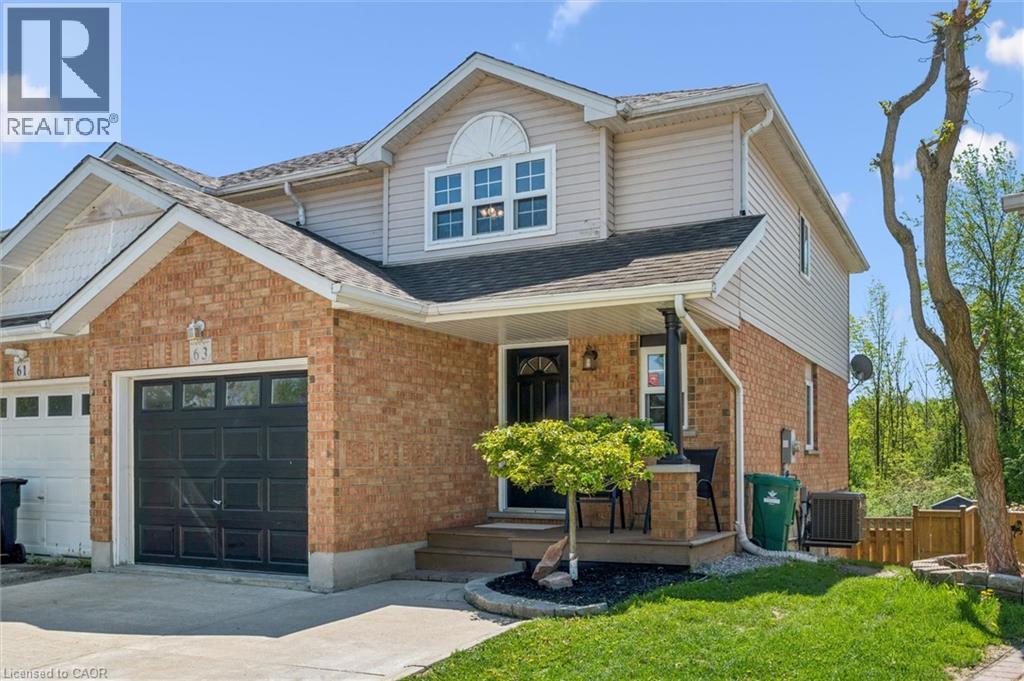 63 Watercress Court, Kitchener, Ontario N2E 3S7 - Photo 1 - 40831152