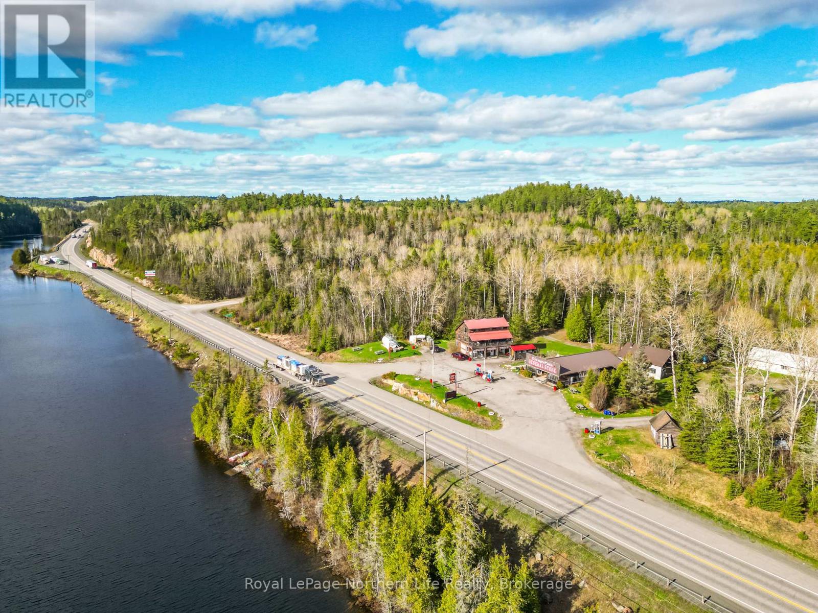 4825 Highway 11, Temagami, Ontario  P0H 2H0 - Photo 1 - X13173618