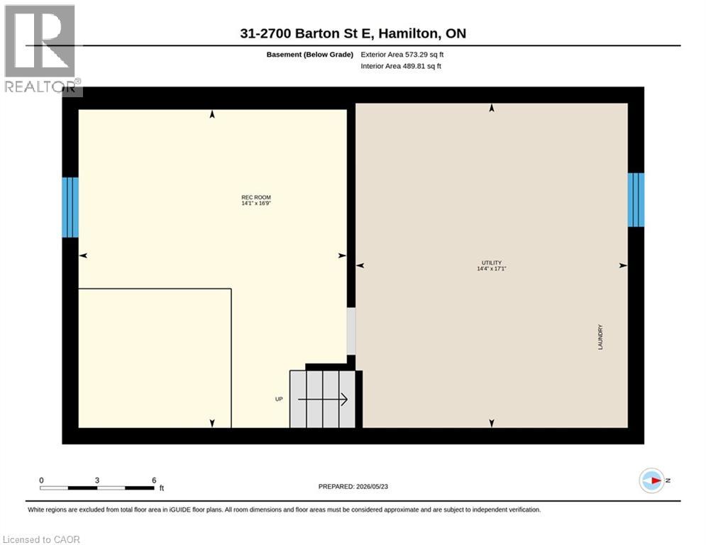 2700 Barton Street E Unit# 31, Hamilton, Ontario  L8E 2J7 - Photo 38 - 40833298