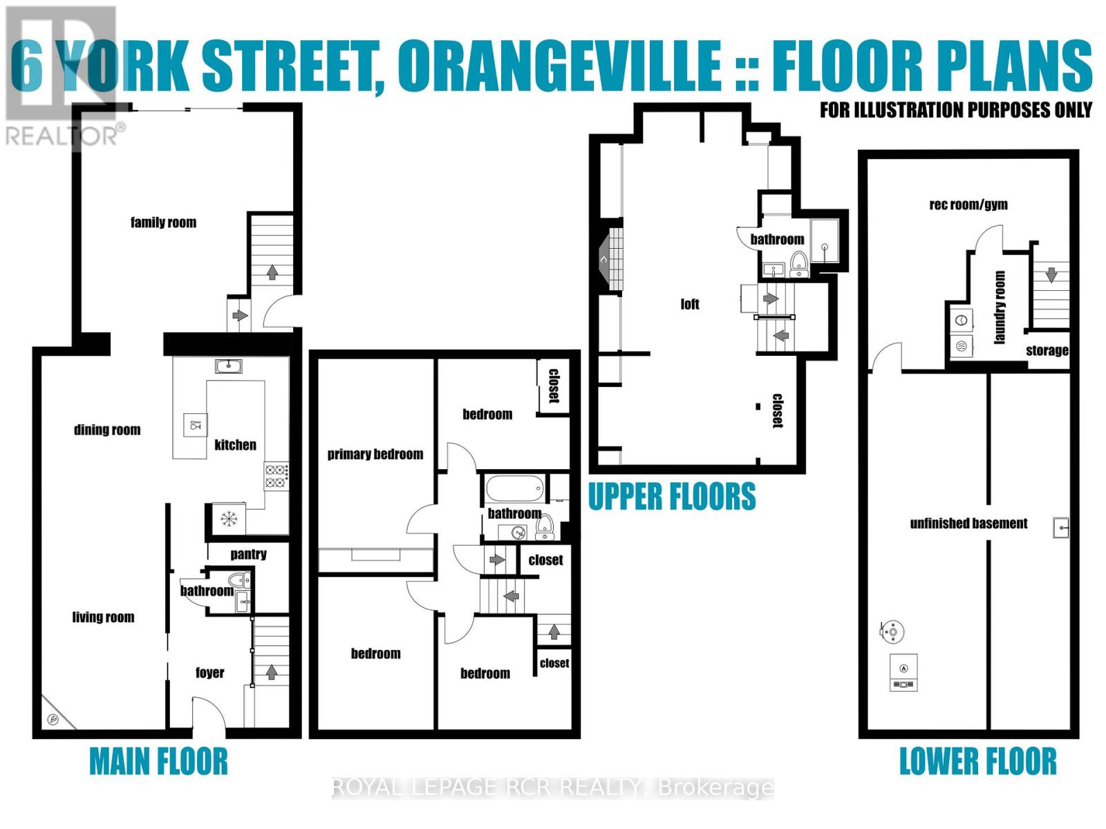6 York Street, Orangeville, Ontario  L9W 1L6 - Photo 43 - W13174350