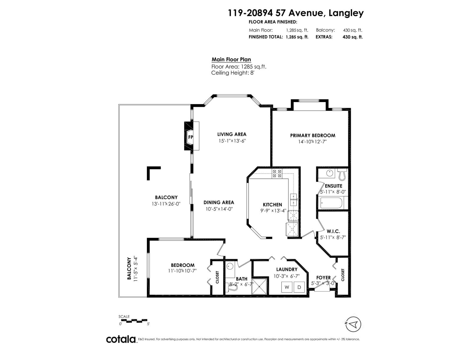 119 20894 57 Avenue, Langley, British Columbia  V3A 8M7 - Photo 40 - R3127463