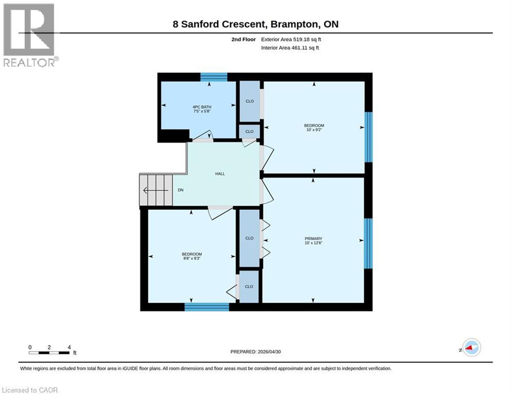 8 Sanford Crescent, Brampton, Ontario  L6X 2C3 - Photo 39 - 40829800