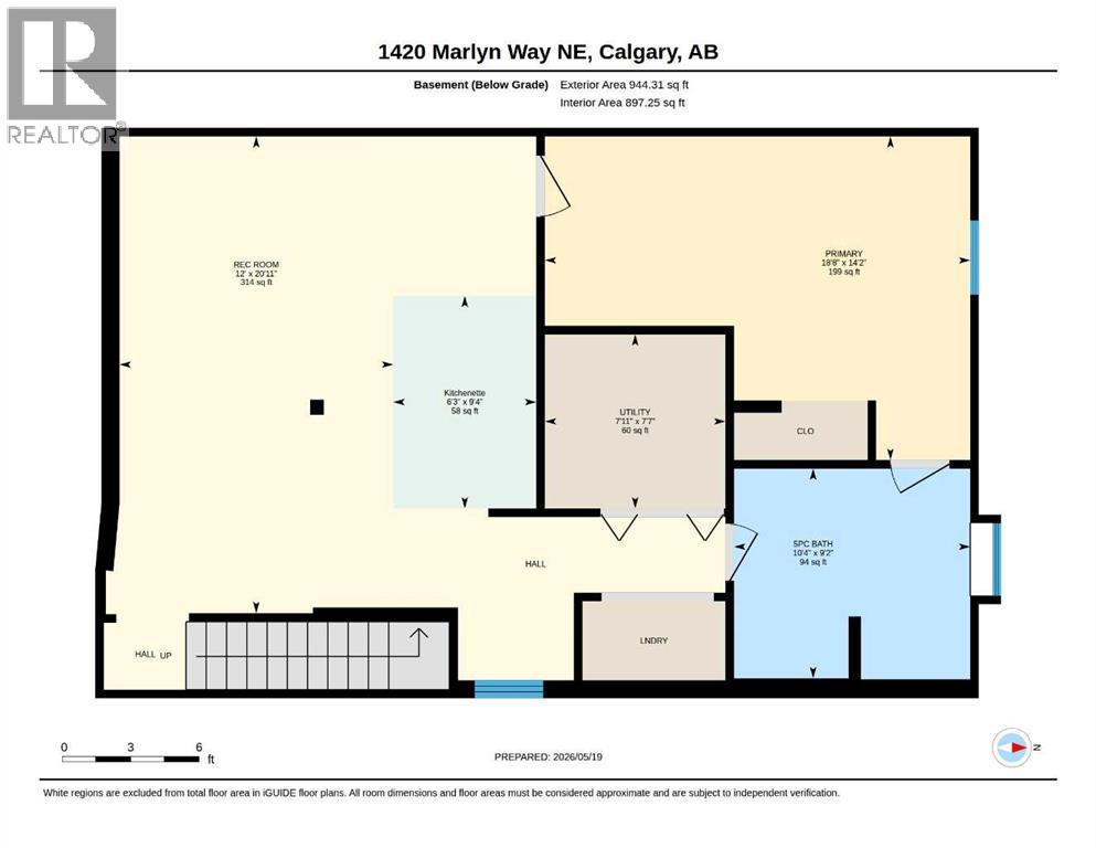 1420 Marlyn Way NE, Calgary, Alberta  T2A 3K1 - Photo 40 - A2312911