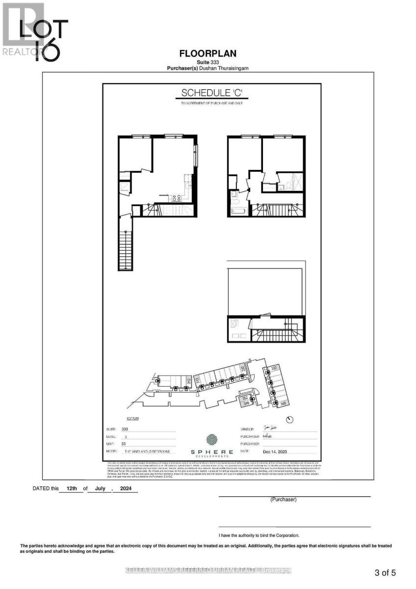 301c - 16 Melbourne Street, St. Catharines, Ontario  L2P 0G5 - Photo 7 - X13174330