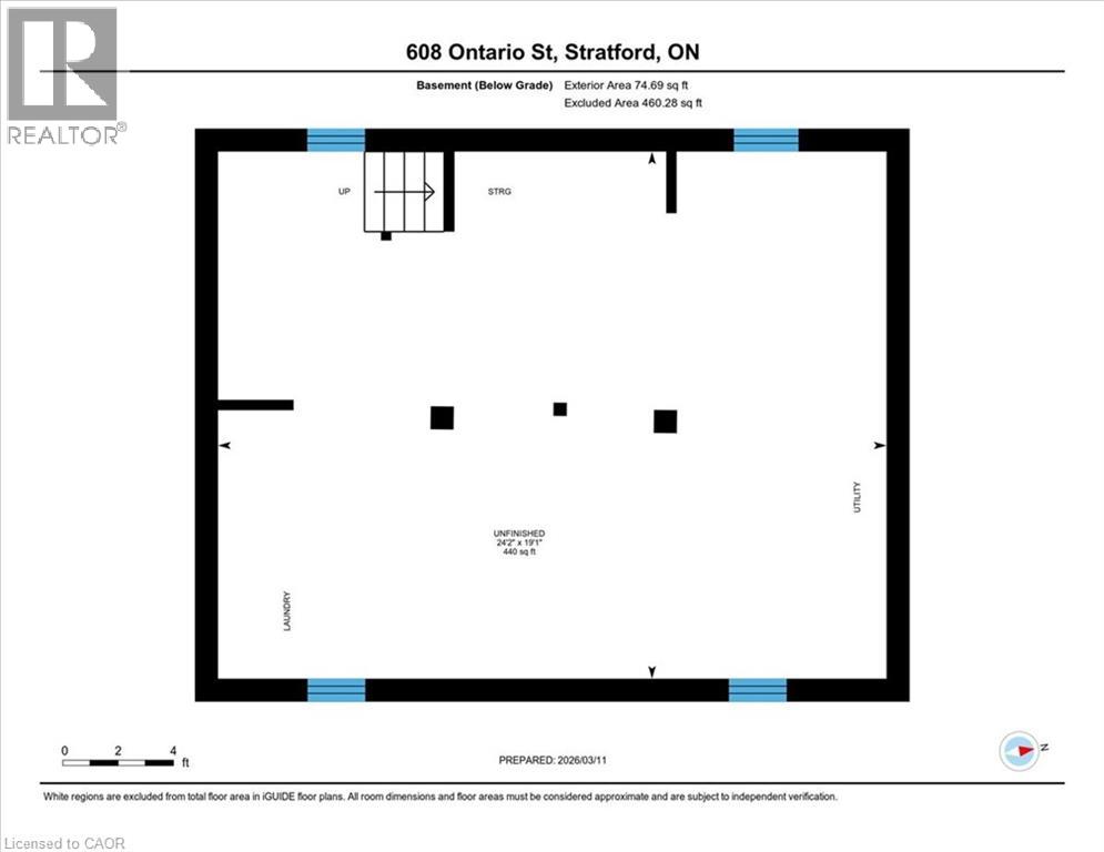 608 Ontario Street, Stratford, Ontario  N5A 3J5 - Photo 40 - 40822672