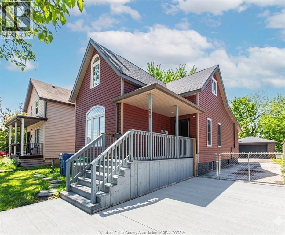 MLS# 26012184: 493 WELLINGTON AVENUE Unit# UPPER, Windsor, Canada