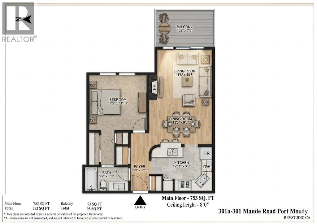 301a 301 Maude Road, Port Moody, British Columbia  V3H 5B1 - Photo 15 - R3125105