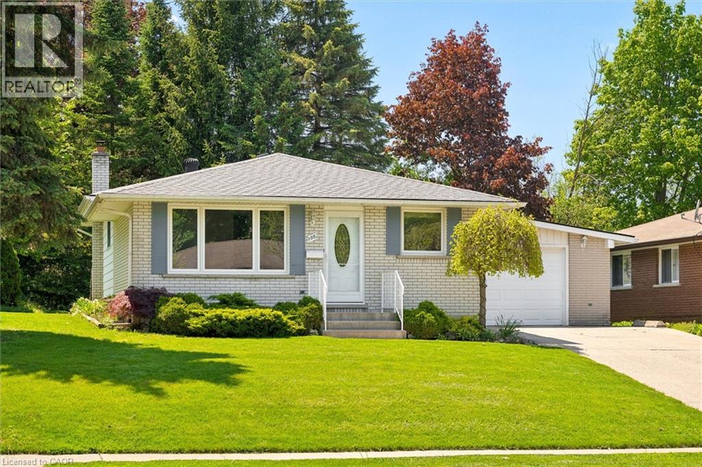 105 Silverspring Crescent, Kitchener, Ontario  N2M 4P3 - Photo 1 - 40833219