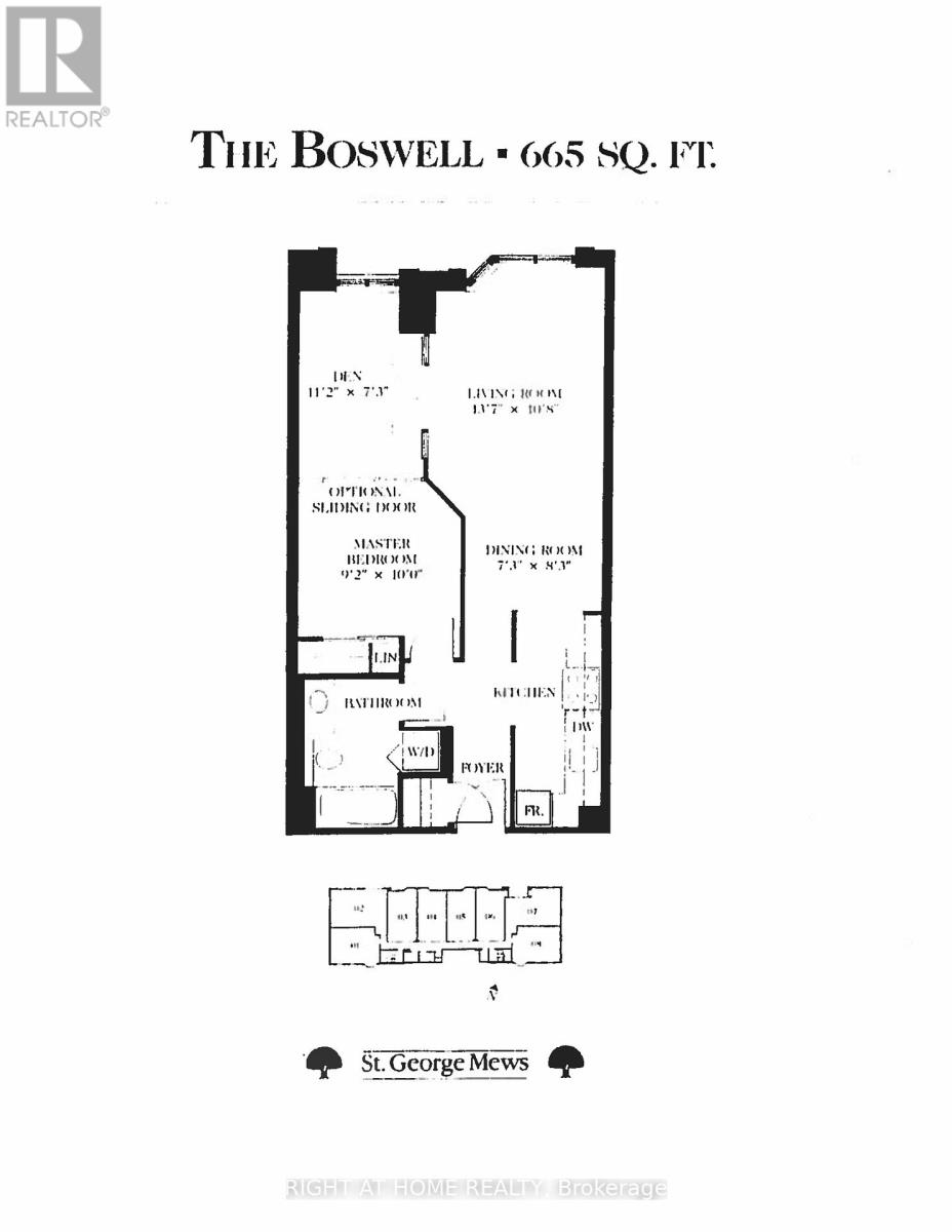 804 - 284 Bloor Street W, Toronto, Ontario  M5S 3B8 - Photo 27 - C13174762