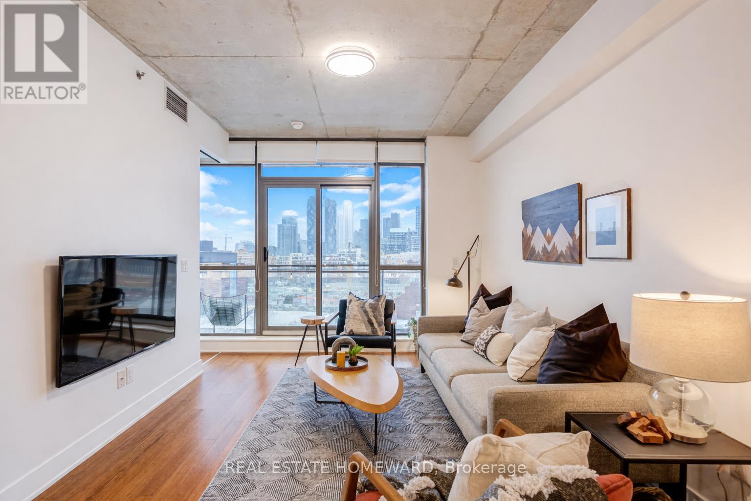 709 - 90 TRINITY STREET, Toronto, Ontario