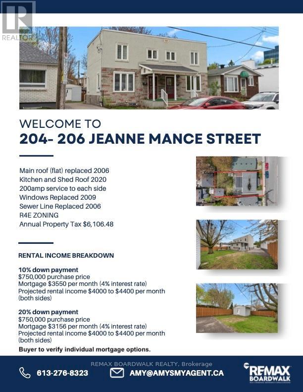 204- 206 Jeanne Mance Street, Ottawa, Ontario  K1L 6M2 - Photo 41 - X13135428