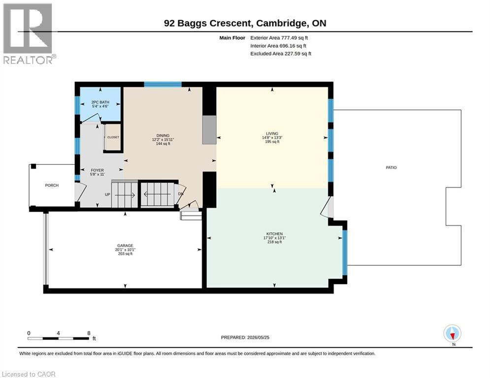 92 Baggs Crescent, Cambridge, Ontario  N1T 2E8 - Photo 21 - 40833344