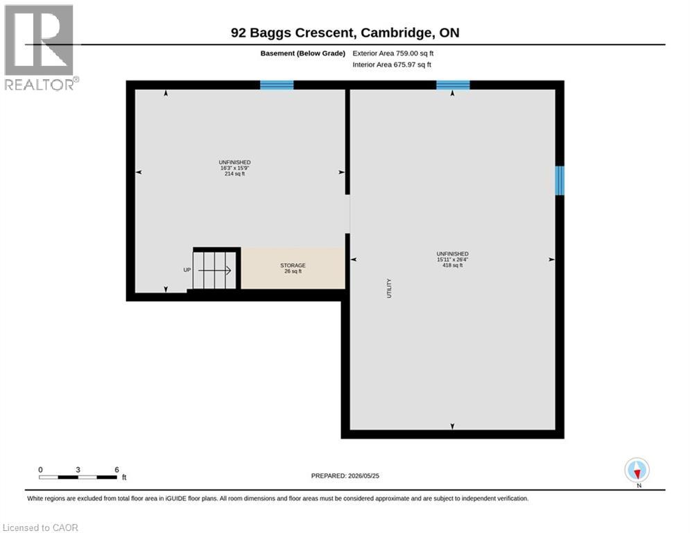 92 Baggs Crescent, Cambridge, Ontario  N1T 2E8 - Photo 23 - 40833344