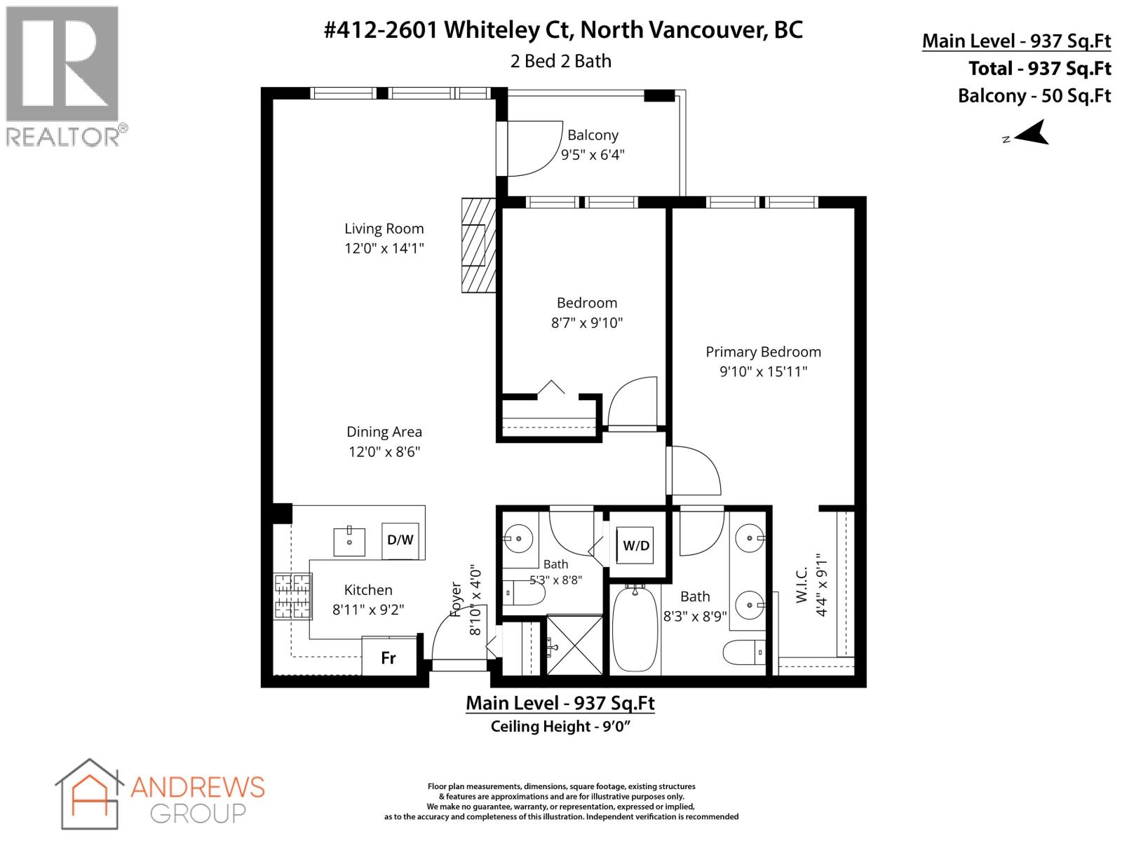 412 2601 Whiteley Court, North Vancouver, British Columbia  V7J 2R7 - Photo 39 - R3127974