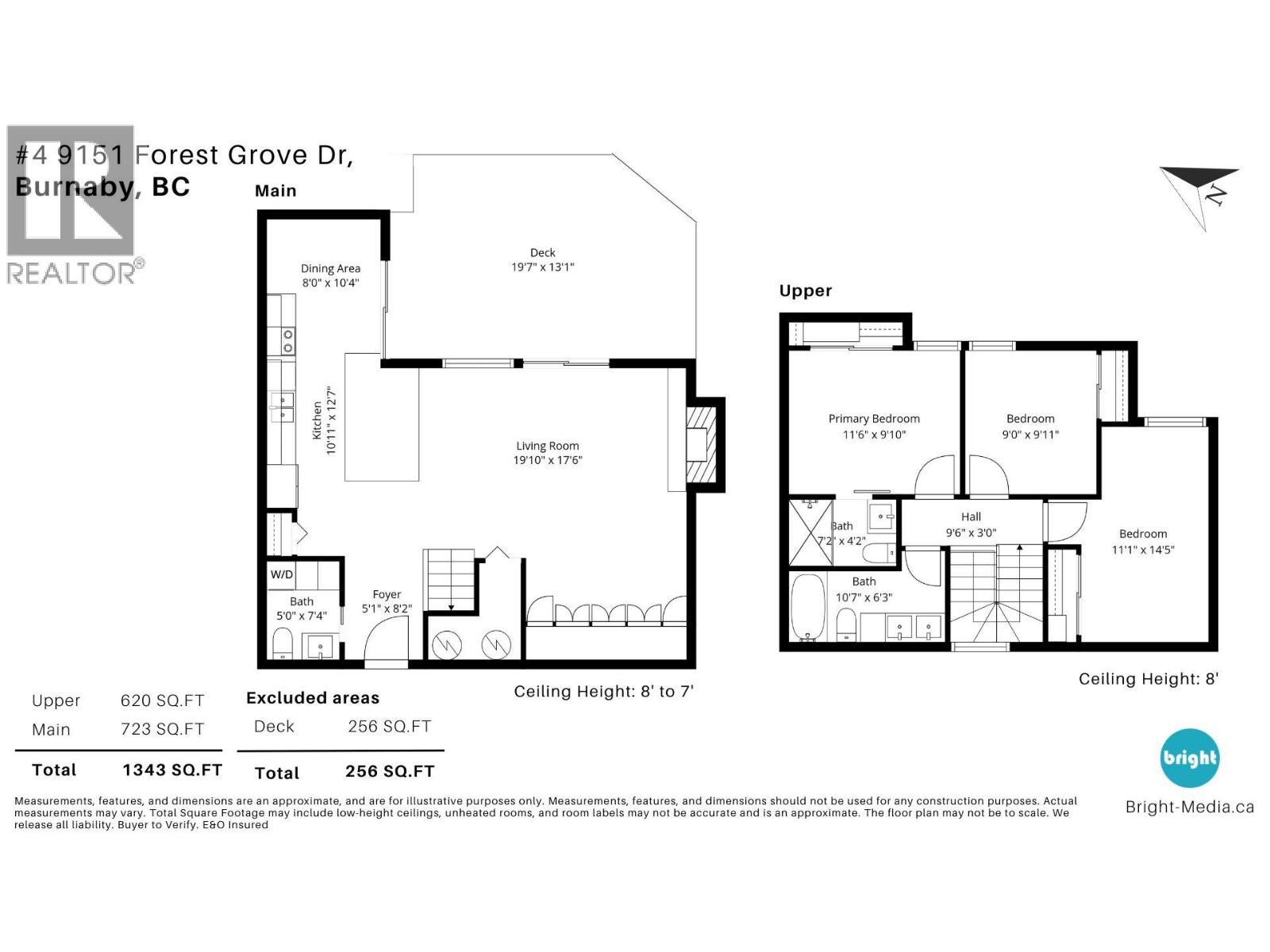 4 9151 Forest Grove Drive, Burnaby, British Columbia  V5A 3Z5 - Photo 40 - R3127982