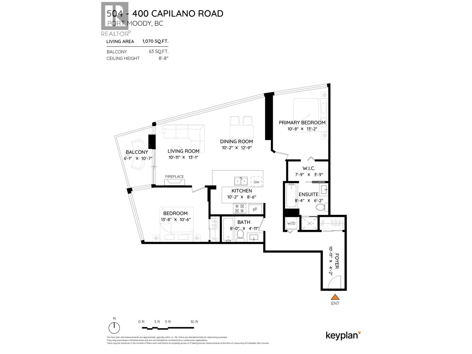 504 400 Capilano Road, Port Moody, British Columbia  V3H 0E1 - Photo 33 - R3127986