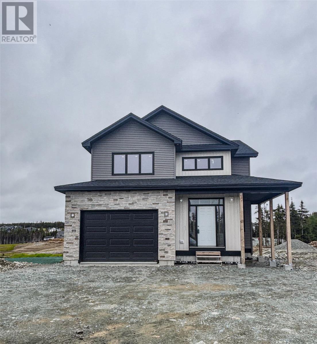 Ready for August 2026! Welcome to this stunning family home in the picturesque community of Portugal Cove-St. Philips. Perfect for a growing family, this spacious 3-bedroom residence offers everything you need and more. The upper level features 3 generously sized bedrooms, including a luxurious master suite with a walk-in closet and a five-piece ensuite with a soaker tub, all overlooking the serene rear gardens. Don't forget a convenient walk-in laundry room. The main floor boasts an open-concept layout, ideal for both entertaining and daily living. The gourmet kitchen is a chef’s dream, with a large island that seats four and a corner pantry for added convenience. The spacious living room, complete with a propane fireplace, provides the perfect space to relax and enjoy the views of the rear garden. Enjoy the comfort of a mini split for the main area given you energy efficiency and much needed air conditioning in the summer.  Step out onto the back deck and soak in the evening sun, with plenty of natural light streaming through the home thanks to the large walk-out design. Enjoy green space in the backyard overlooking the natural wetlands. The welcoming foyer offers ample storage. An additional flexible space on the main floor can serve as a playroom, home office, or den, depending on your needs. Situated on an oversized lot, this home also offers excellent potential for a future garage or additional storage. Don’t miss the opportunity to make this beautiful home your own! (id:48254)