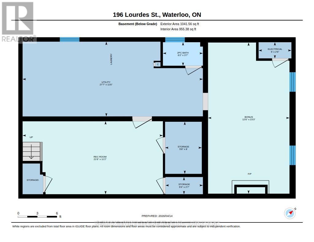196 Lourdes Street, Waterloo, Ontario  N2L 1N7 - Photo 36 - X13174698