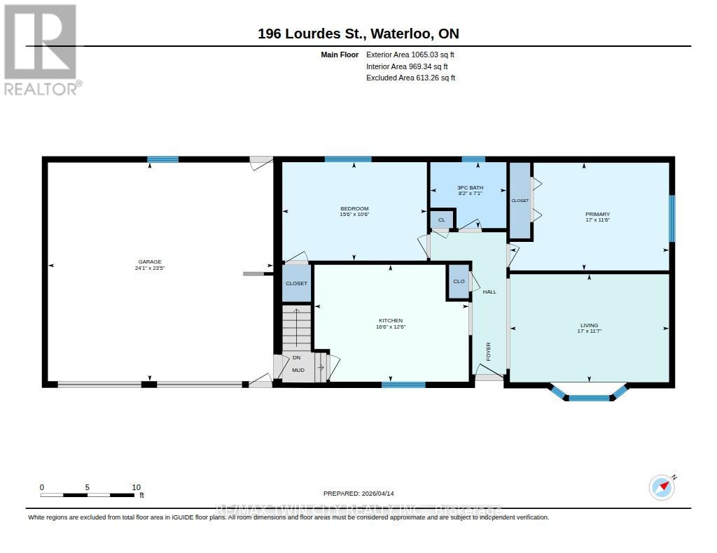 196 Lourdes Street, Waterloo, Ontario  N2L 1N7 - Photo 37 - X13174698