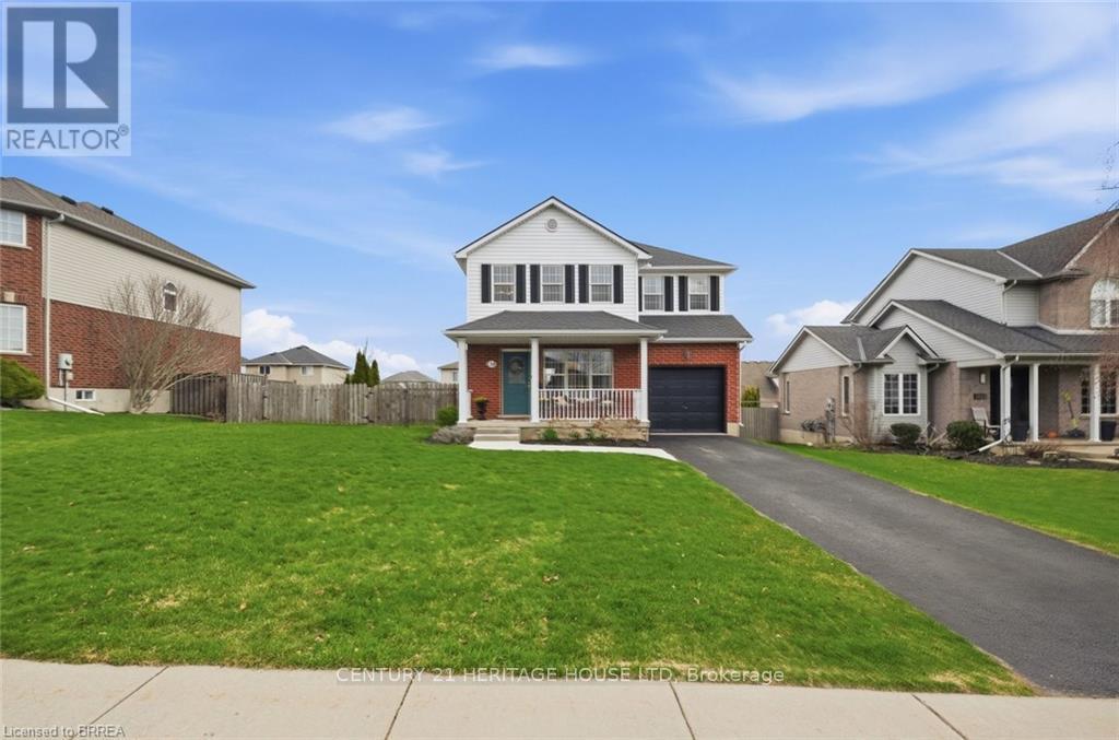 34 PRIMROSE DRIVE, Tillsonburg, Ontario
