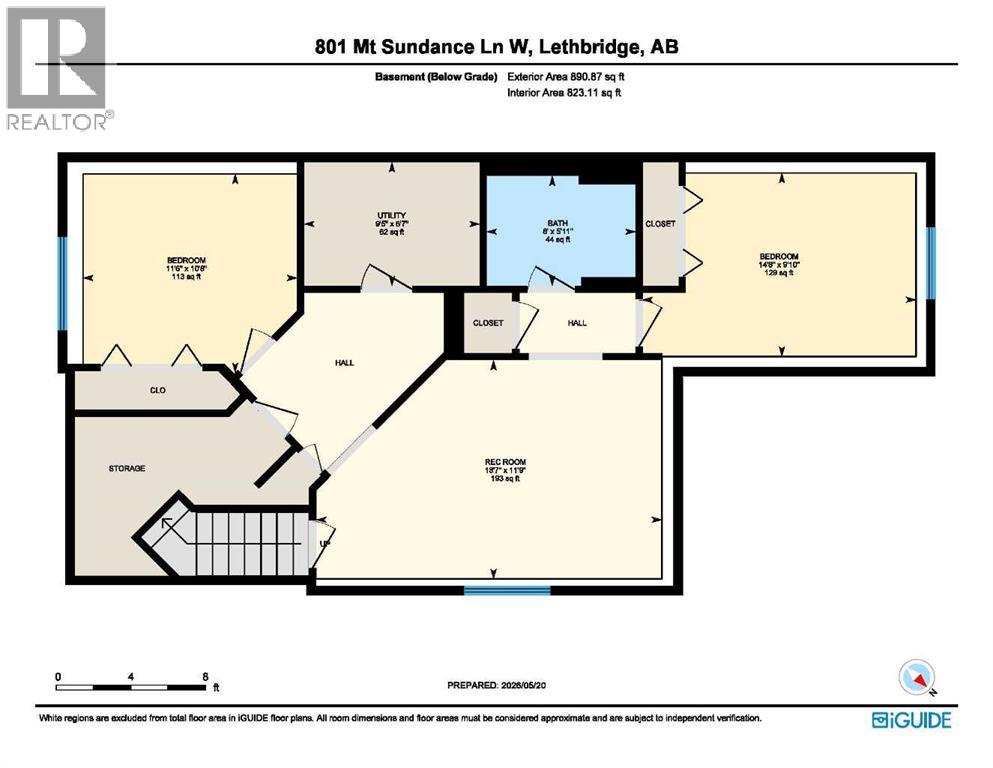 801 Mt Sundance Lane W, Lethbridge, Alberta  T1J 0T0 - Photo 50 - A2313021