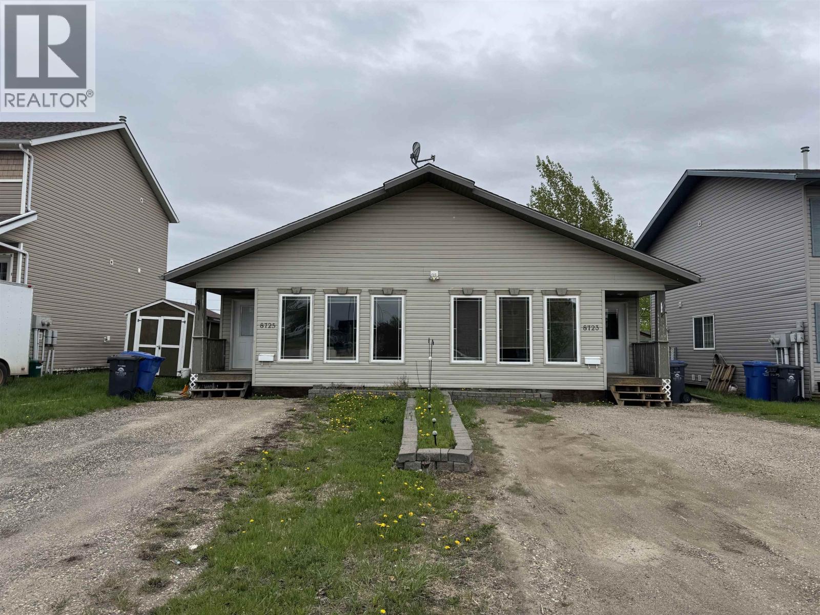 8723-8725 79A STREET, Fort St. John, British Columbia