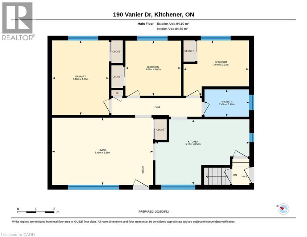 190 Vanier Drive, Kitchener, Ontario  N2C 1J7 - Photo 41 - 40831627