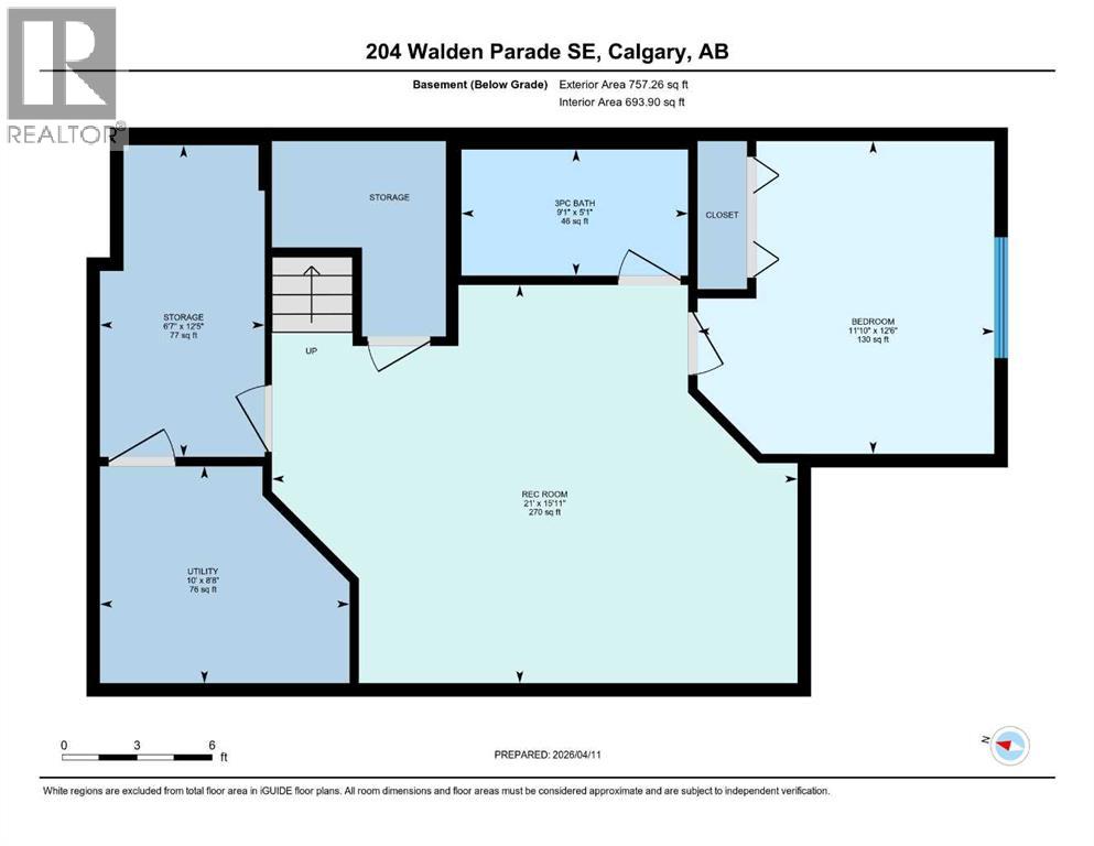 204 Walden Parade SE, Calgary, Alberta  T2X 2A6 - Photo 48 - A2301223