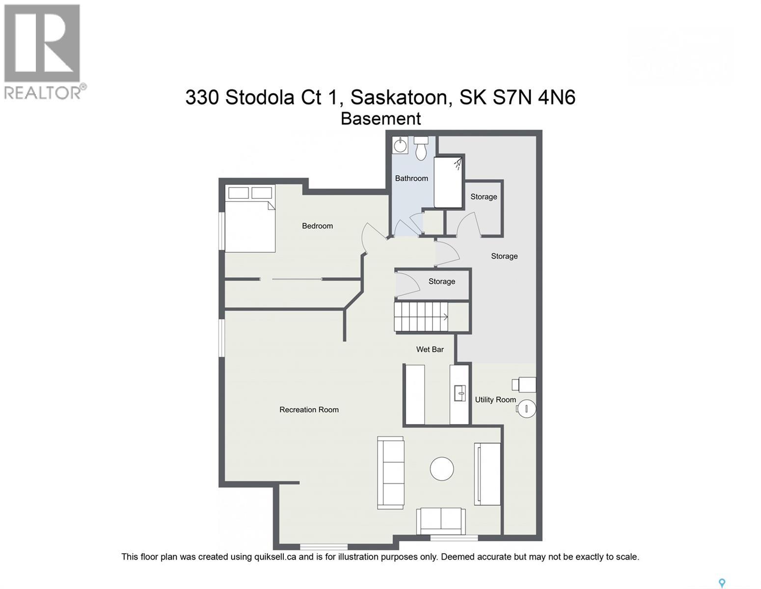 1 330 Stodola Court, Saskatoon, Saskatchewan  S7N 1N9 - Photo 43 - SK037057