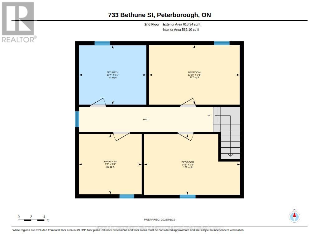 733-735 Bethune Street N, Peterborough, Ontario  K9H 4A5 - Photo 22 - X13174908