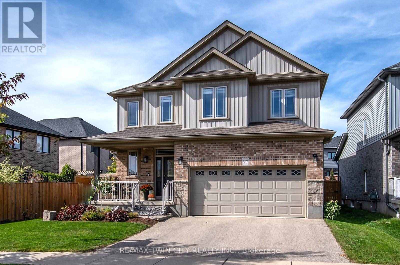 597 SUNDEW DRIVE, Waterloo, Ontario