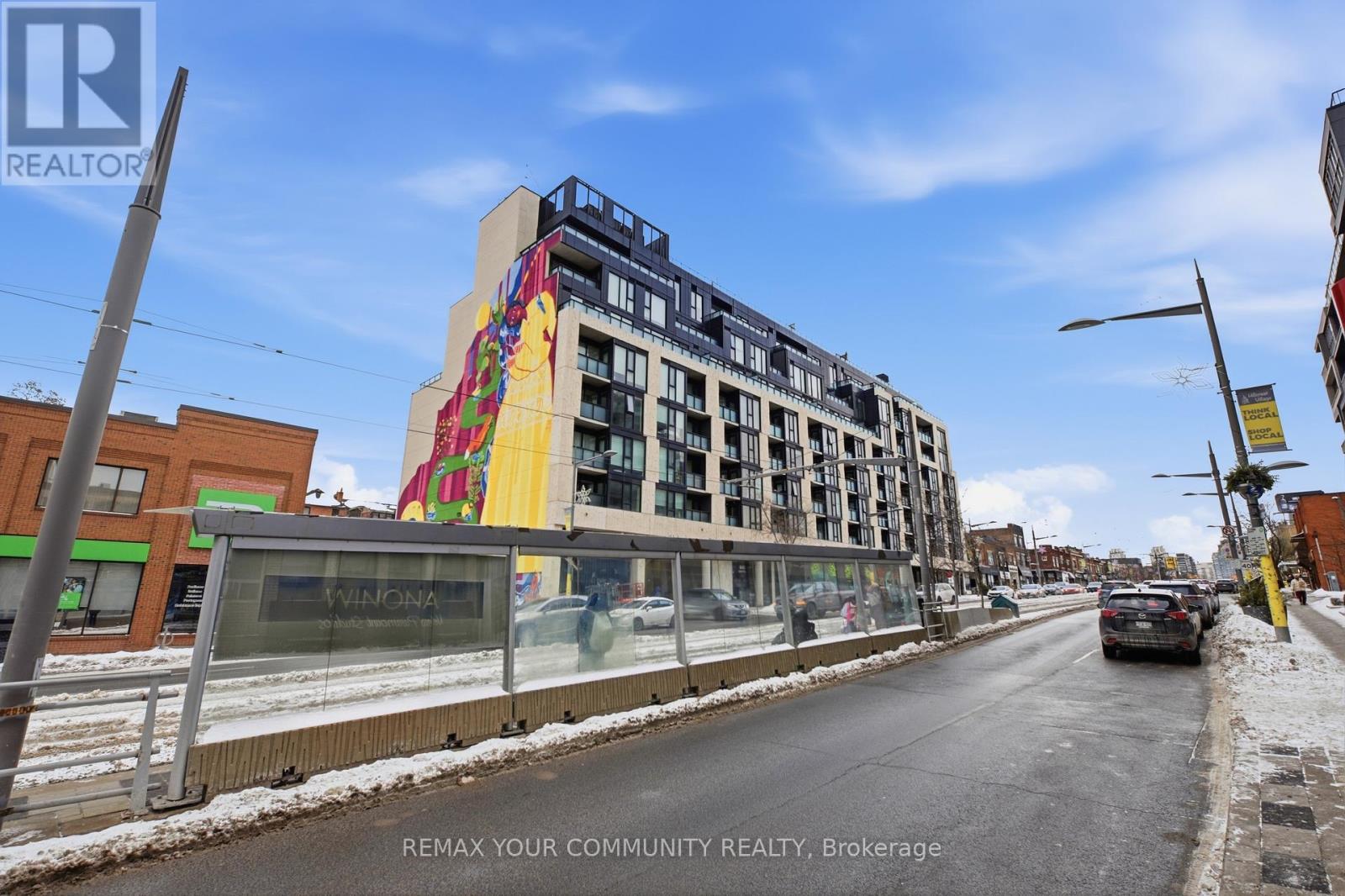 312 - 840 St Clair Avenue W, Toronto, Ontario  M6C 0A4 - Photo 1 - C13175634