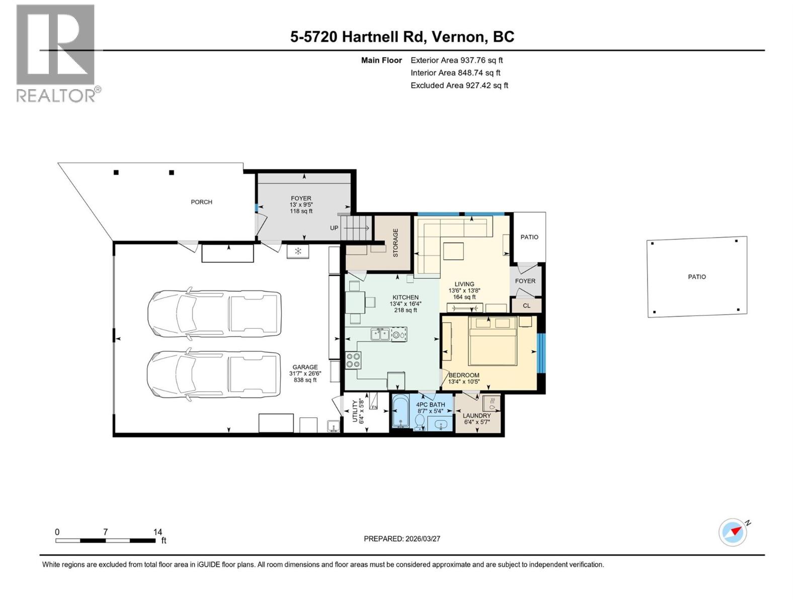 5720 Hartnell Road Unit# 5, Vernon, British Columbia  V1B 3J5 - Photo 70 - 10381013