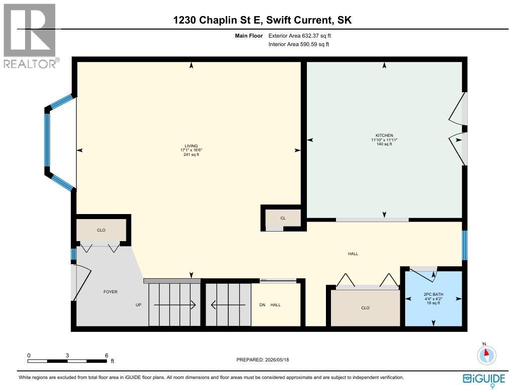 1230 Chaplin Street E, Swift Current, Saskatchewan  S9H 1K1 - Photo 2 - SK037082