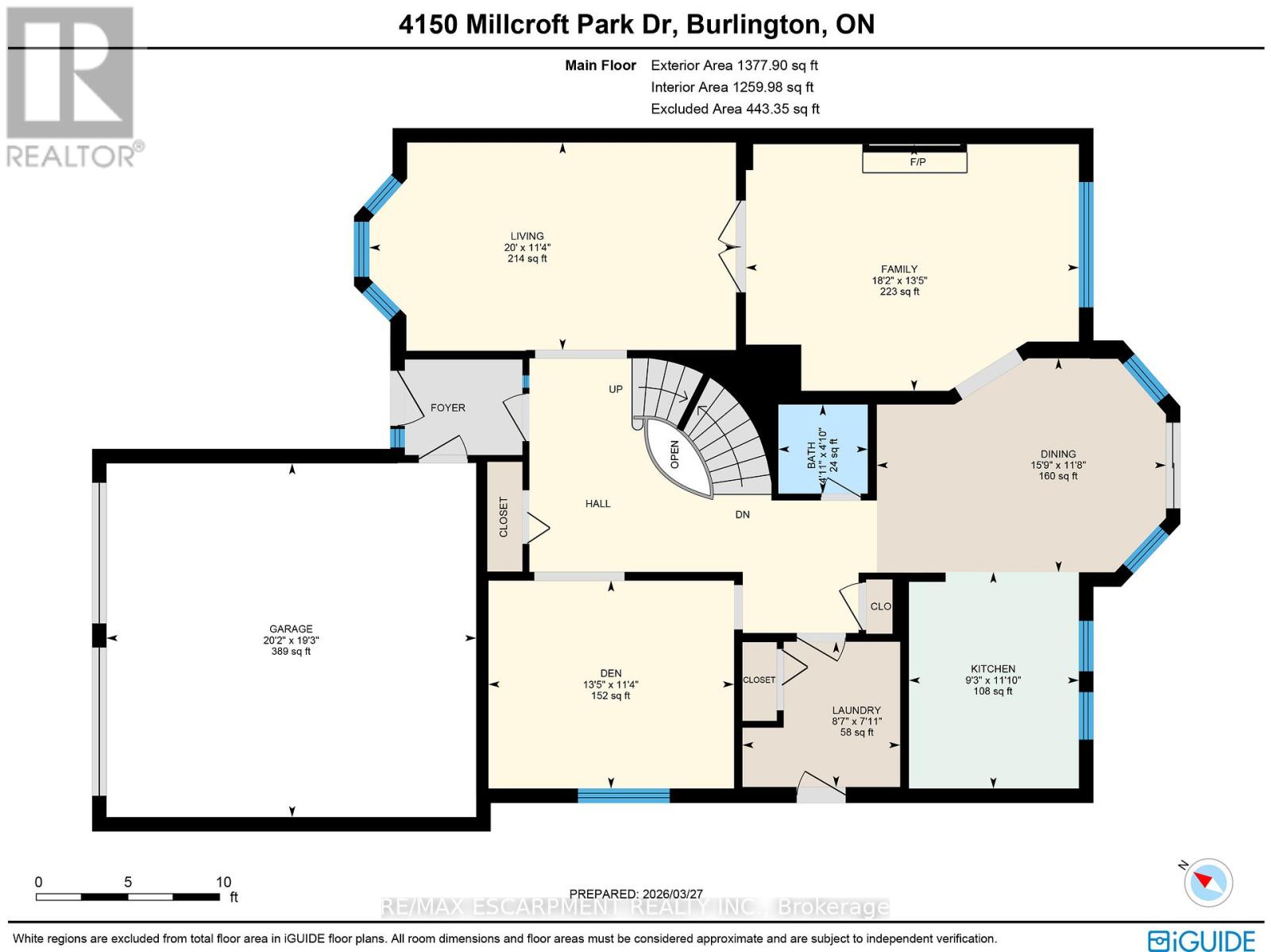4150 Millcroft Park Drive, Burlington, Ontario  L7M 3V1 - Photo 46 - W13175564