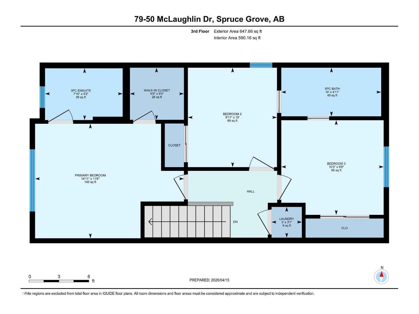 #79 50 Mclaughlin Dr, Spruce Grove, Alberta  T7X 0K3 - Photo 30 - E4482922