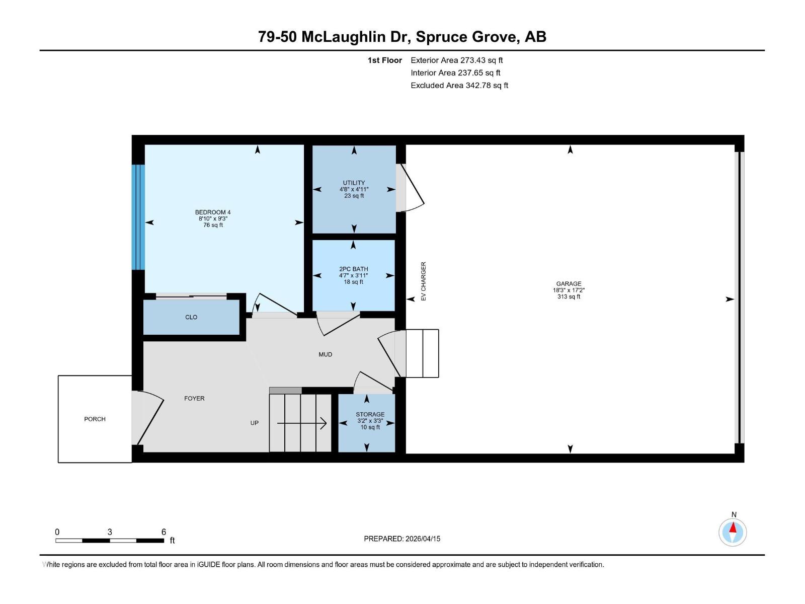 #79 50 Mclaughlin Dr, Spruce Grove, Alberta  T7X 0K3 - Photo 28 - E4482922