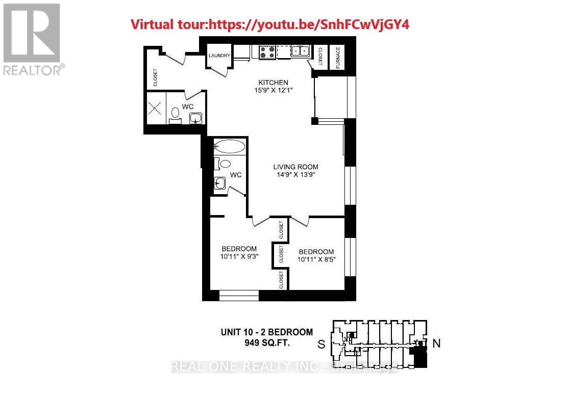 310 - 150 MAIN STREET W, Hamilton, Ontario