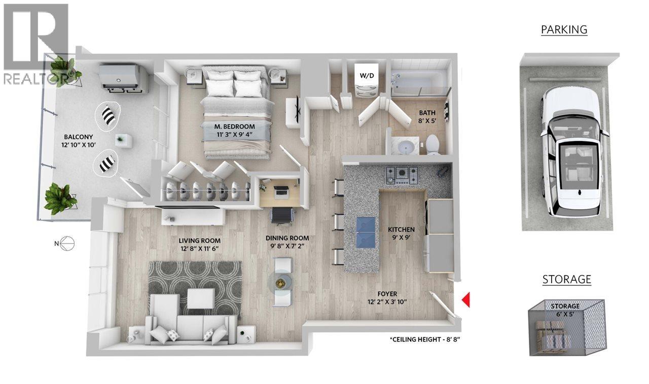 608 150 W 15th Street, North Vancouver, British Columbia  V7M 0C4 - Photo 18 - R3127991