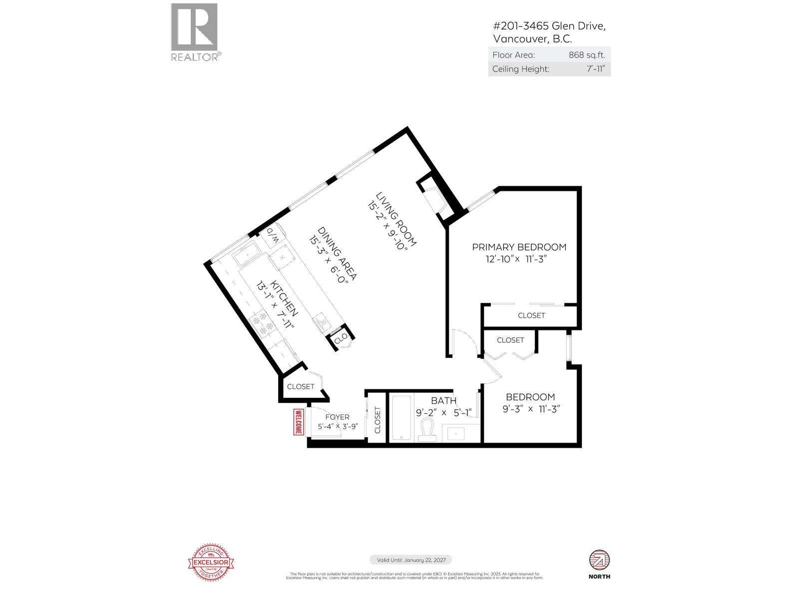 201 3465 Glen Drive, Vancouver, British Columbia  V5V 4S5 - Photo 7 - R3128001