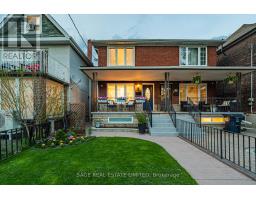 39A UXBRIDGE AVENUE, Toronto, Ontario