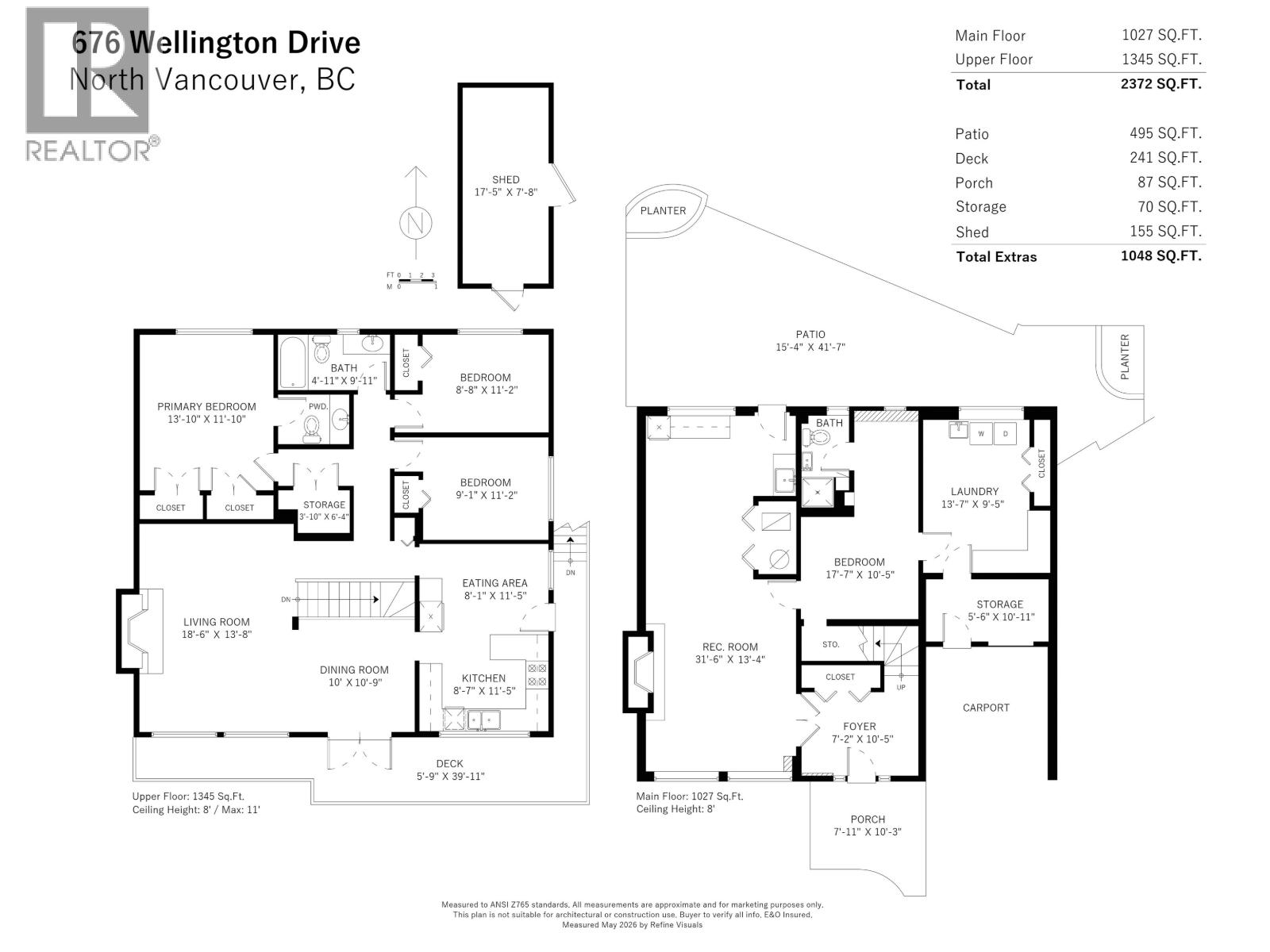 676 Wellington Drive, North Vancouver, British Columbia  V7K 1K7 - Photo 39 - R3127998