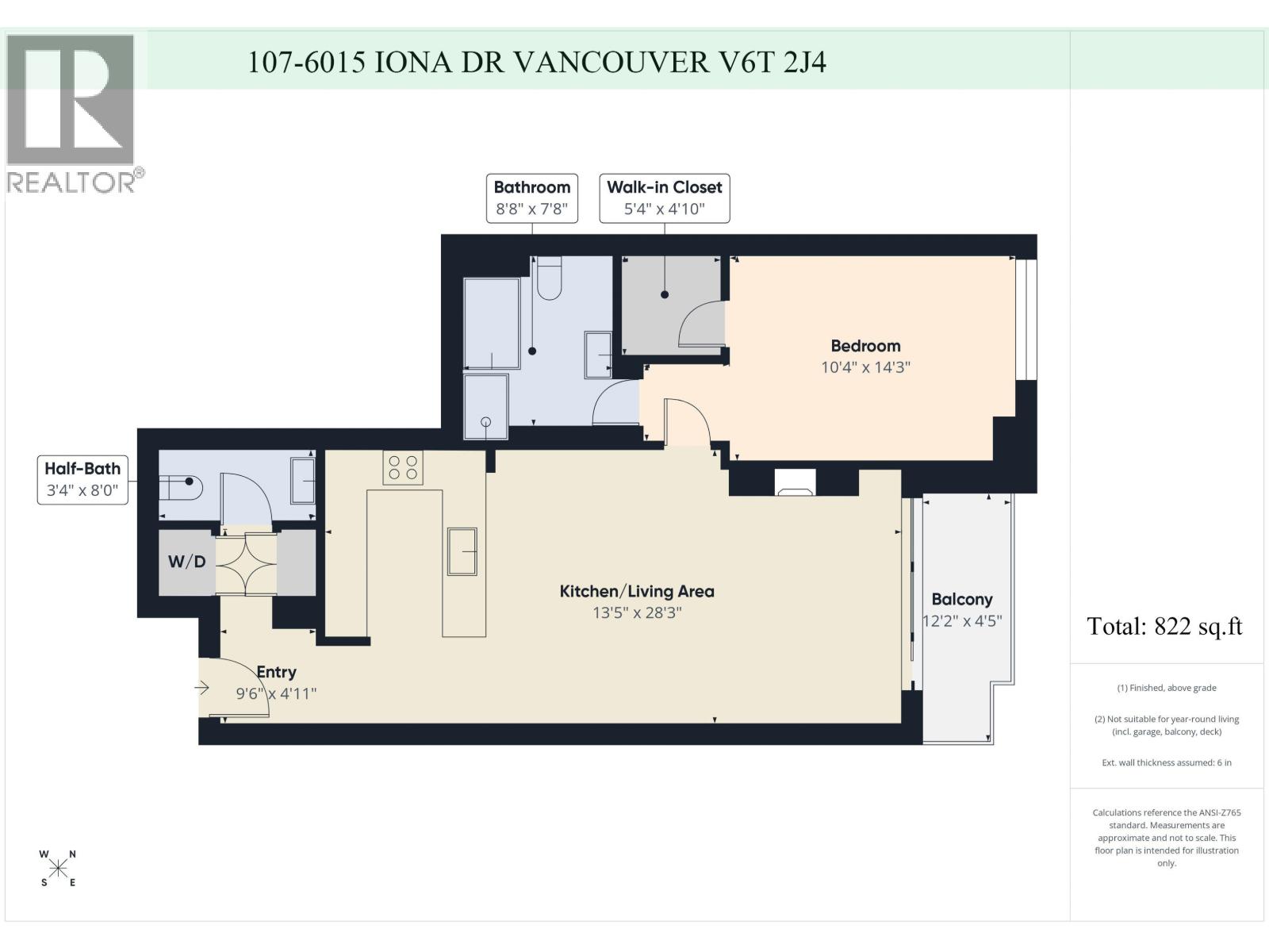 107 6015 Iona Drive, Vancouver, British Columbia  V6T 2J4 - Photo 32 - R3127848