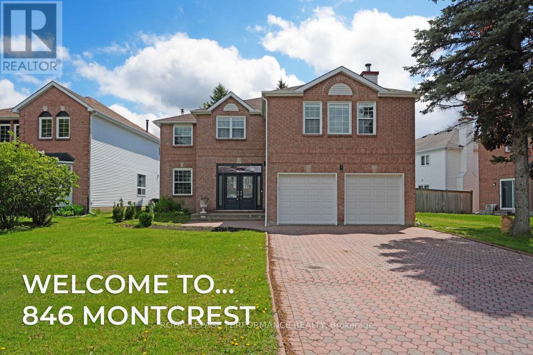 846 MONTCREST DRIVE, Ottawa, Ontario