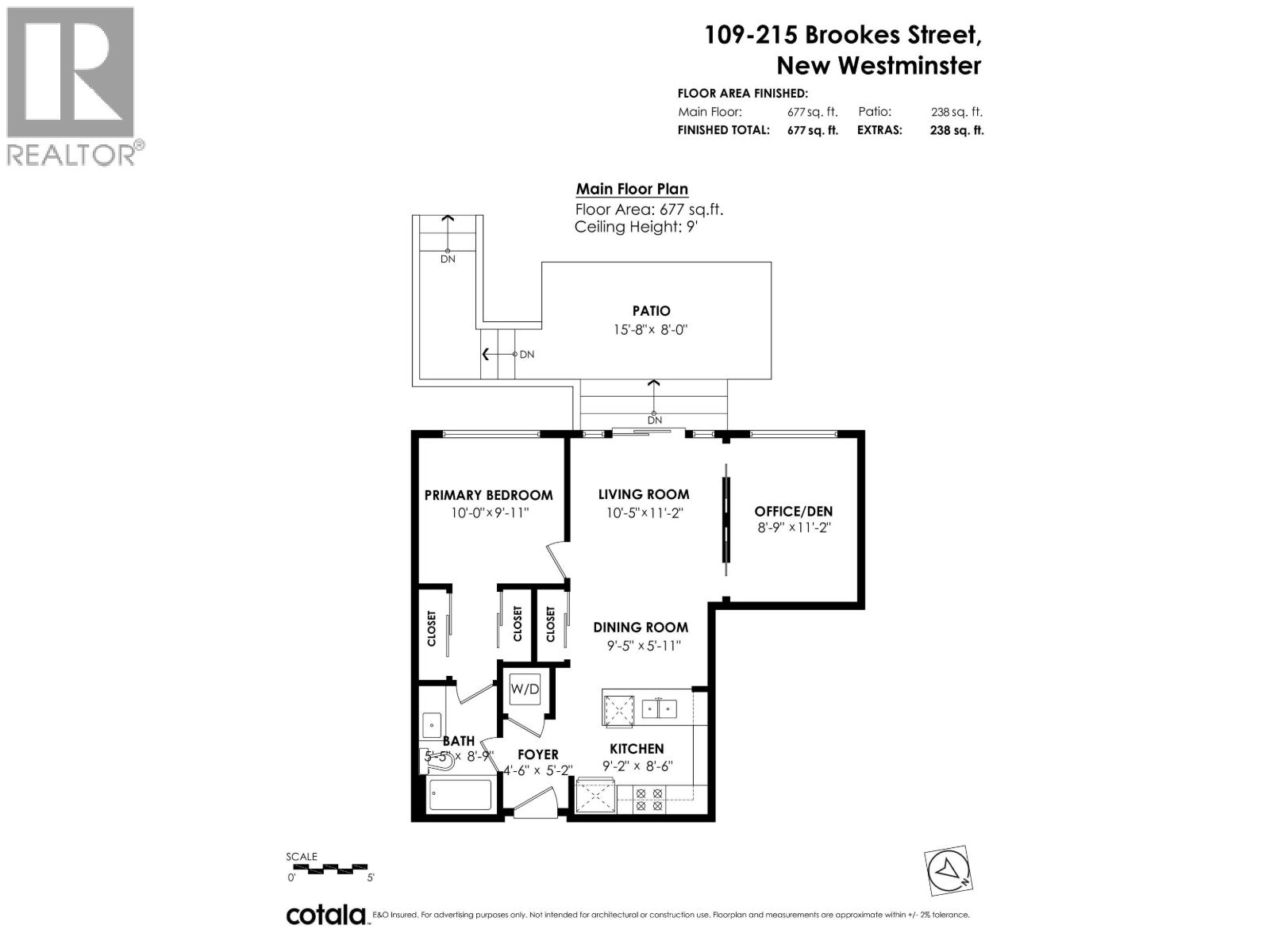 109 215 Brookes Street, New Westminster, British Columbia  V3M 0G5 - Photo 34 - R3127987
