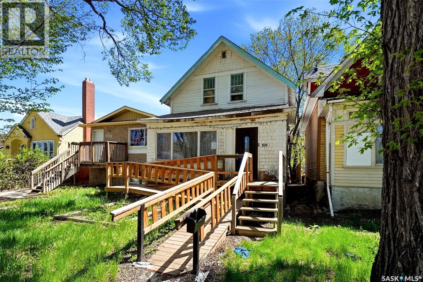 1355 Retallack STREET, regina, Saskatchewan