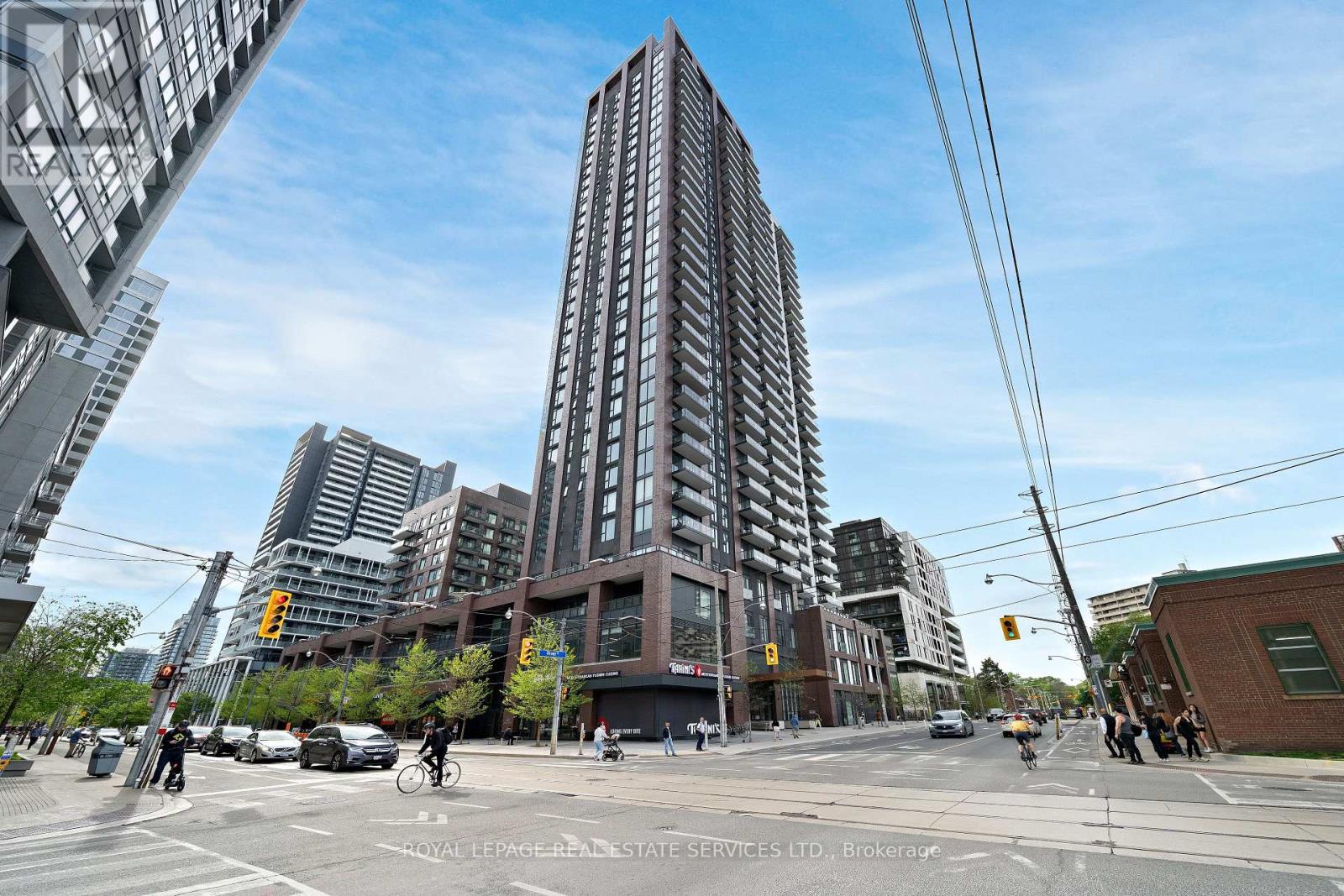 1411 - 130 River Street, Toronto, Ontario  M5A 0R8 - Photo 1 - C13175784