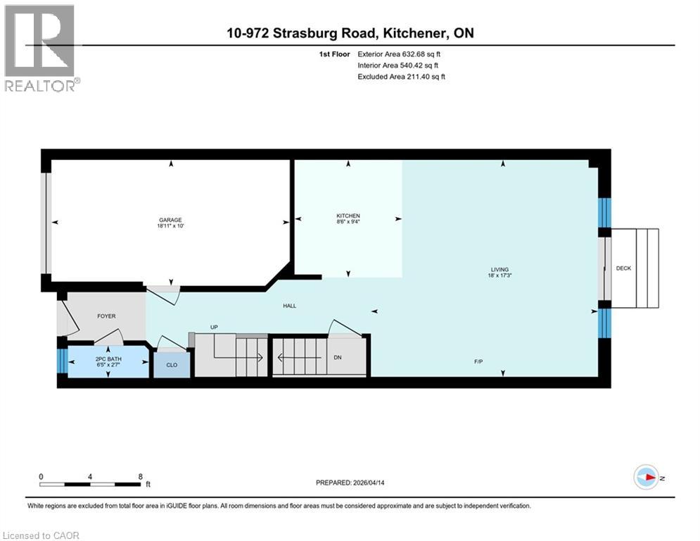 972 Strasburg Road Unit# 10, Kitchener, Ontario  N2E 2K4 - Photo 35 - 40820592