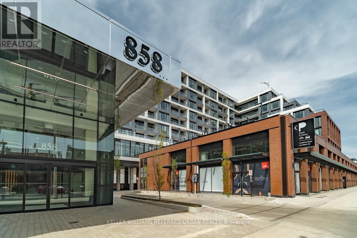 702 - 858 Dupont Street, Toronto, Ontario  M6G 0C1 - Photo 2 - W13175820